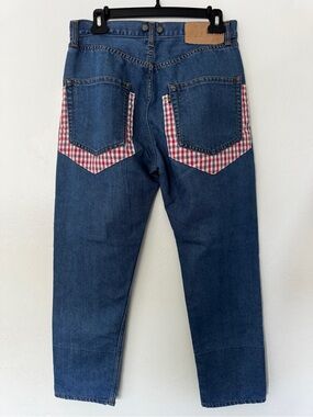 Issey Miyake × Ne-Net Ne,net distressed jeans
